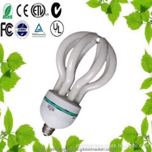 150W Lotus CFL bulbs shape energy saving lamps